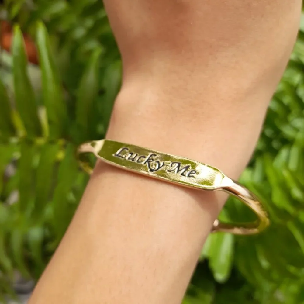 gold bangle - Picture 2 of 4